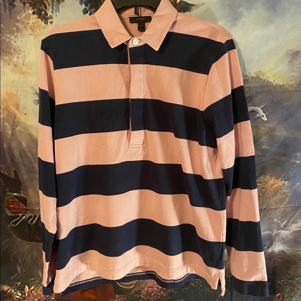 J. Crew L/S Polo